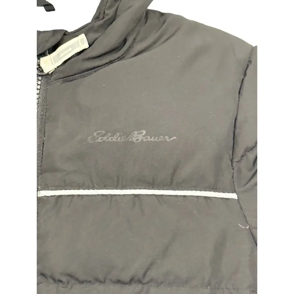 Eddie Bauer Toddler Girl 3T Sherpa Fleece Full Zip Hooded Jacket Grey